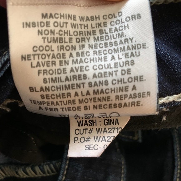 Joe's Jeans Starlet Straight legs Gina wash size 26 - Picture 11 of 14